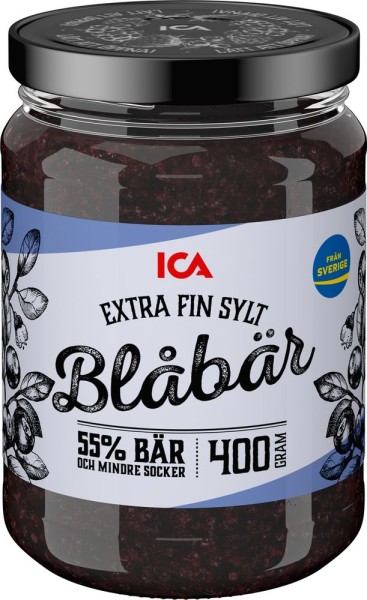 Blåbär Extra fin Sylt