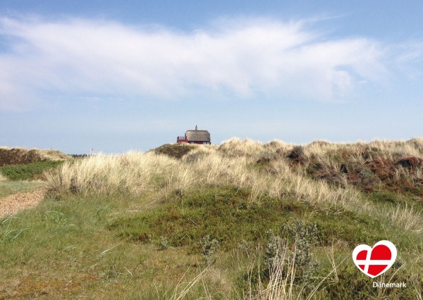 Postkarte "Grærup Strand"