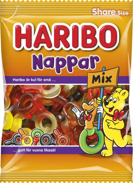 Haribo Nappar Mix