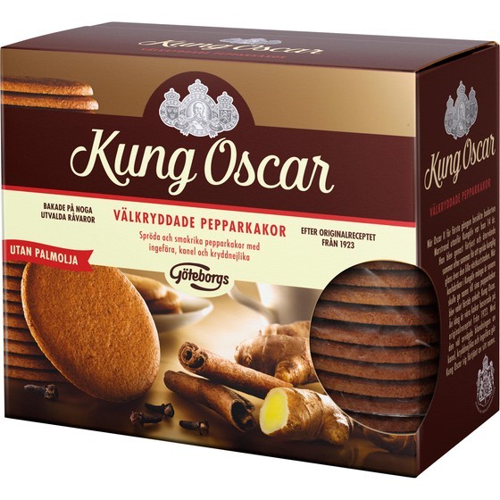 Kung Oscar Pepparkakor