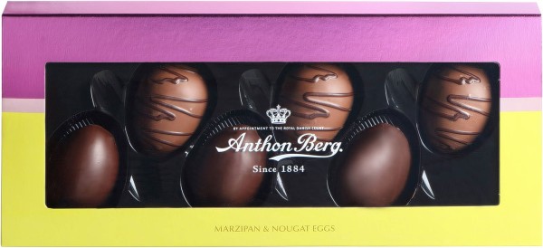 Anthon Berg Marzipan & Nougat Eggs