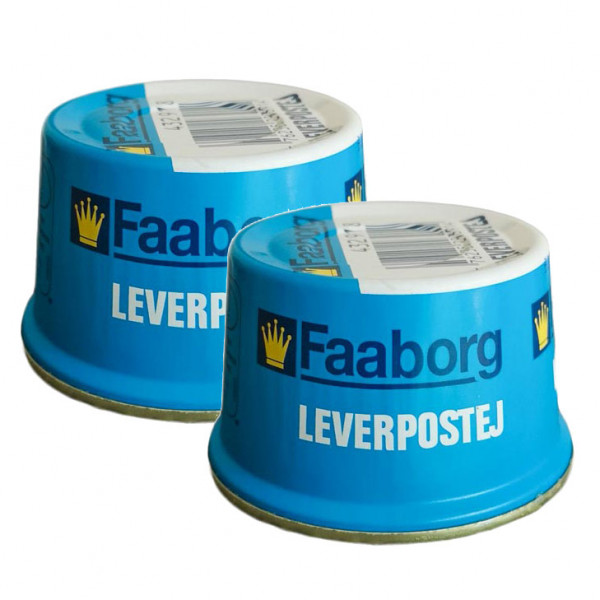 Faaborg Leberpastete 2x125g