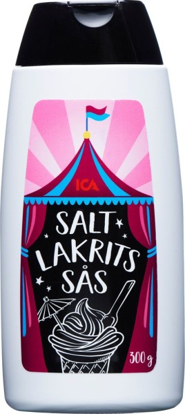 Saltlakrits Sås - Salzlakritz Soße