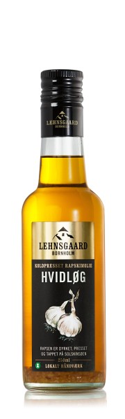 Lehnsgaard Koldpresset Rapskimolie Hvidløg