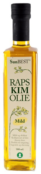 Rapsöl Mild