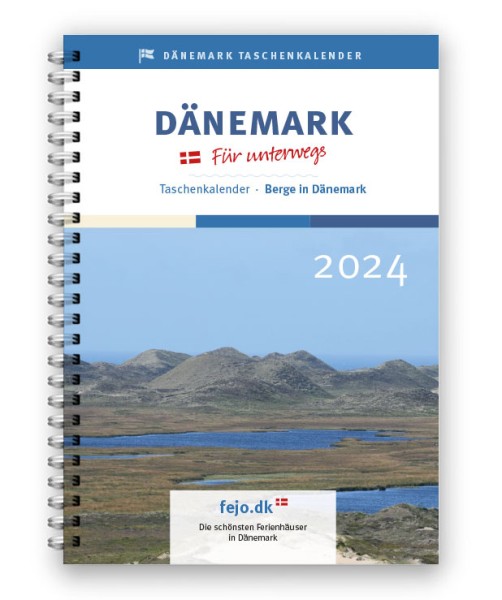 fejo.dk Taschenkalender 2024