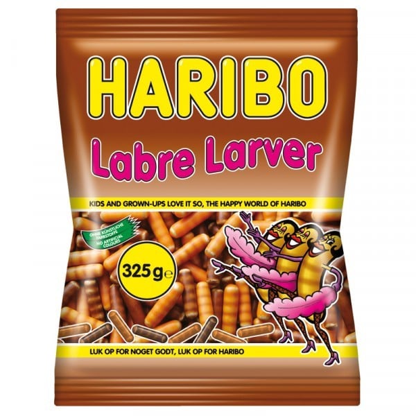 Haribo Labre Larver