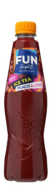 Fun Light Ice Tea Peach & Love (EINWEG)