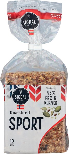 Sigdal Knækbrød Sport