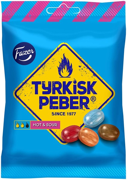 Fazer Tyrkisk Peber Hot & Sour