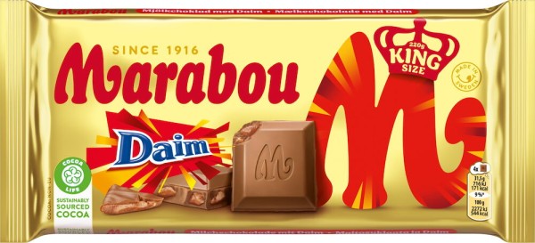 Marabou Daim 220g