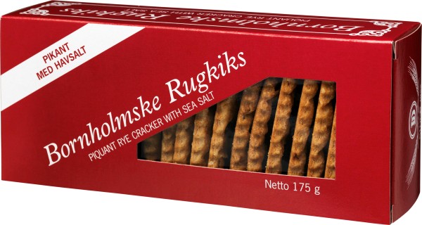 Bornholmske Rugkiks Pikant