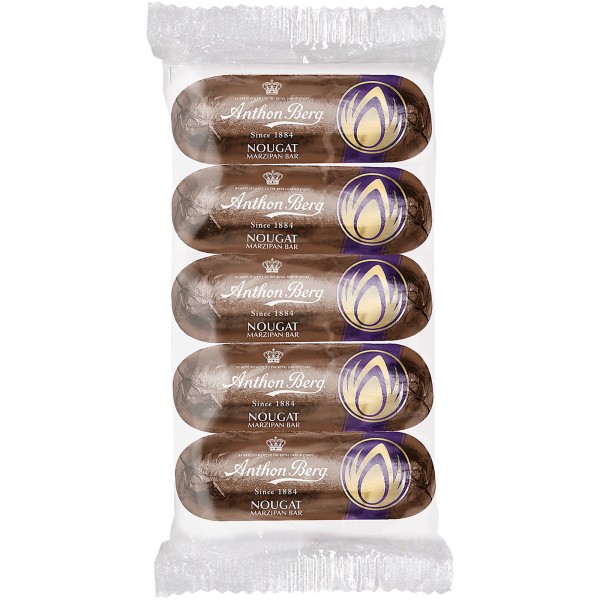 Anthon Berg Marcipanbrød Nougat 5 Stk.