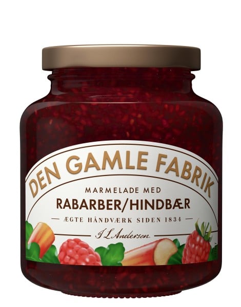 Den Gamle Fabrik Rhabarber & Himbeere