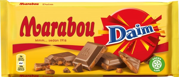 Marabou Daim 250g
