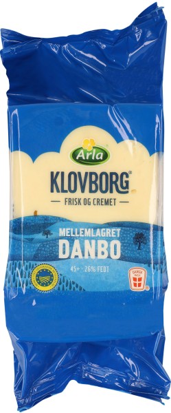 Arla Klovborg Mellemlagret 45+ 900g