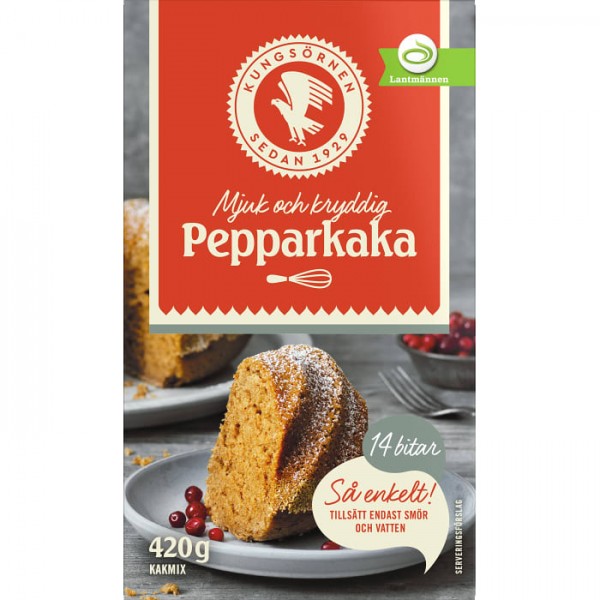 Kungsörnen Pepparkaka Mischung