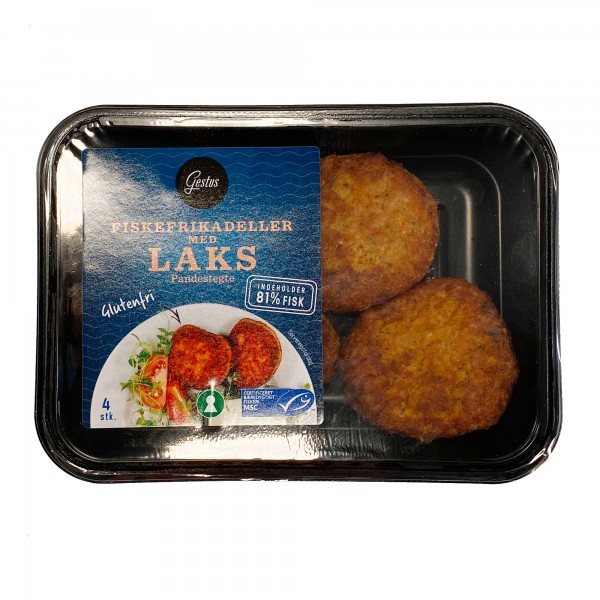 Fiskefrikadeller med Laks