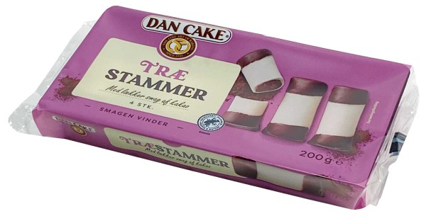 Dan Cake Træstammer