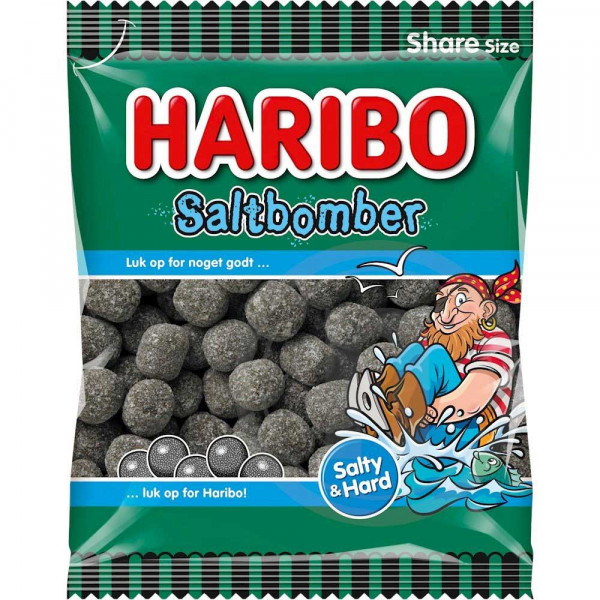 Haribo Saltbomber