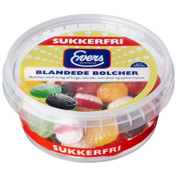 Evers Blandede Blocher