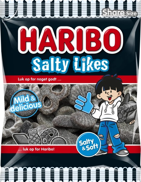 Haribo Salty Likes
