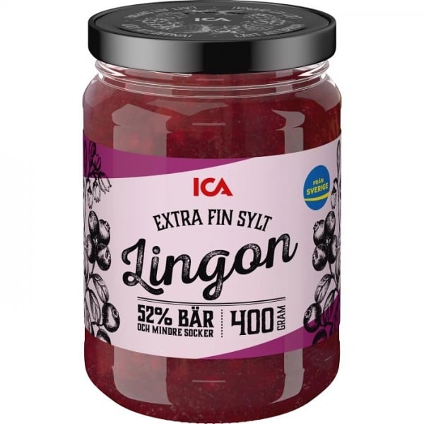 Lingonsylt Extra fin