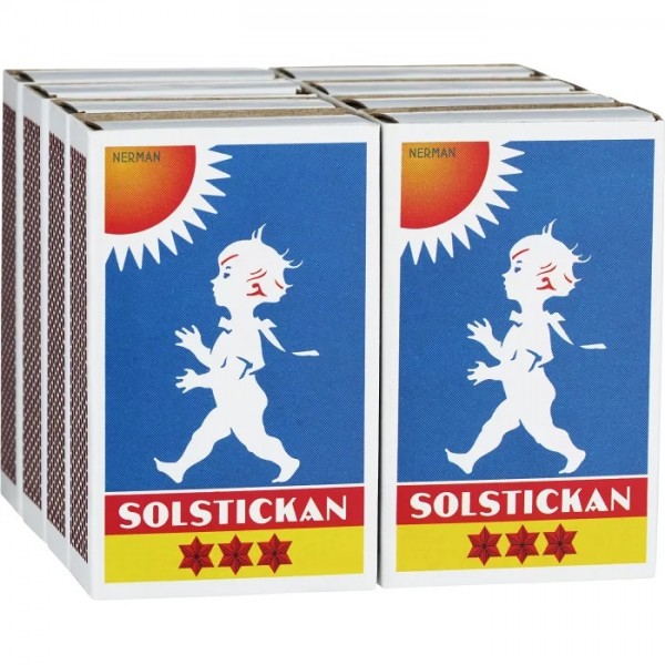 Solstickan Streichhölzer 8er-Pack