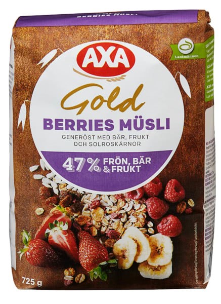 Axa Gold Berries Müsli