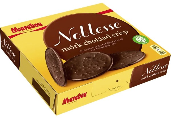 Marabou Noblesse Mörk Crisp