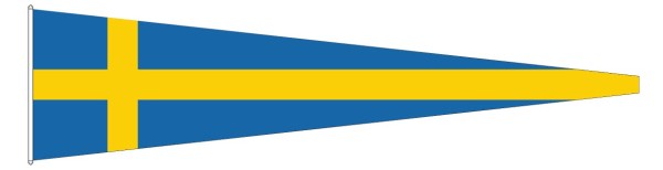 Schweden Wimpel 200 cm