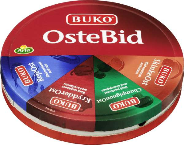 Buko OsteBid 8er Schmelzkäse