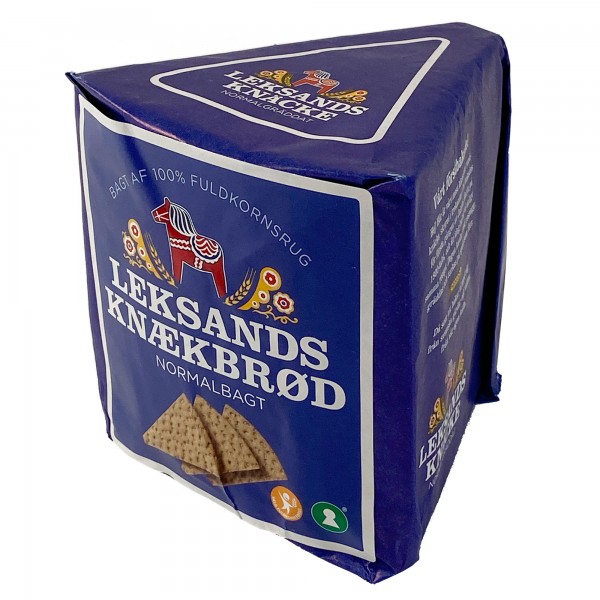 Leksands Knäckebrot normal gebacken