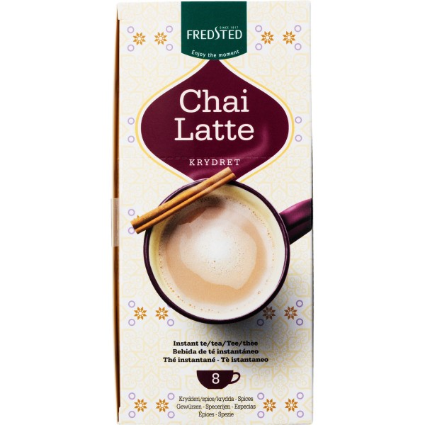 Fredsted Chai latte krydret