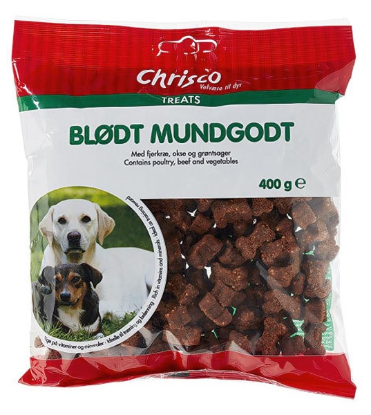 Chrisco Blødt mundgodt - Hunde Snacks