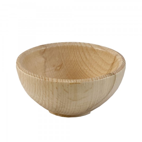 Kleine Schale aus Holz