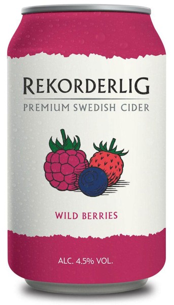 Rekorderlig Cider Wild Berries 4,5% (EINWEG)