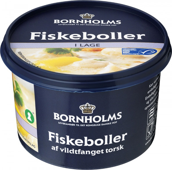 Bornholms Fiskeboller
