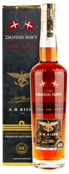 A. H. Riise Danish Navy Frogman Conventus Ranae Rum