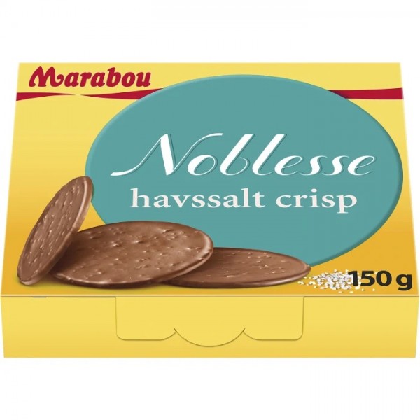 Marabou Noblesse Havssalt Crisp