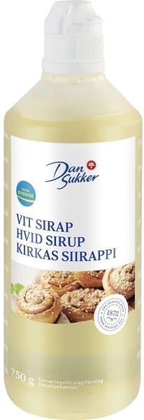 DanSukker Vit Sirup