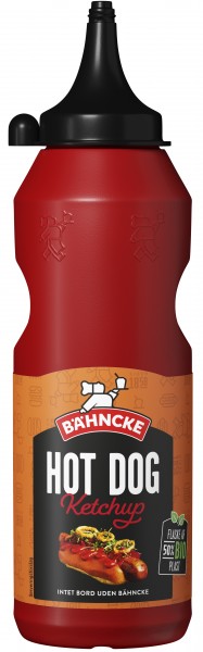 Bähncke Hotdog Ketchup