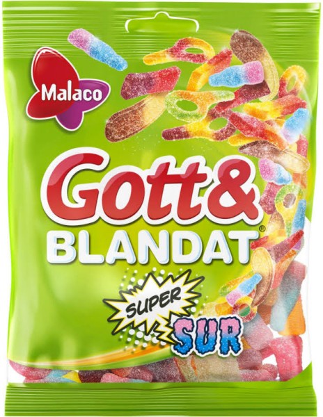 Malaco Gott & Blandat Supersur
