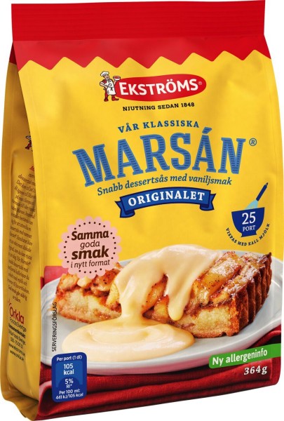 Ekströms Marsán Dessertsås