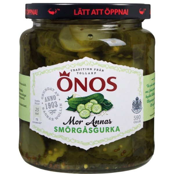 Önos Mor Annas Smörgåsgurka