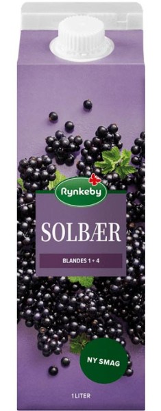 Rynkeby Schwarze Johannisbeere