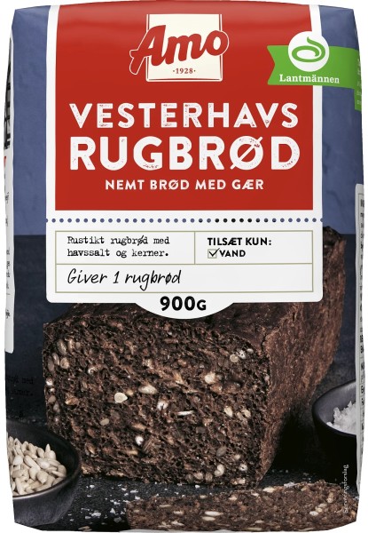 Amo Backmischung Vesterhavs Rugbrød