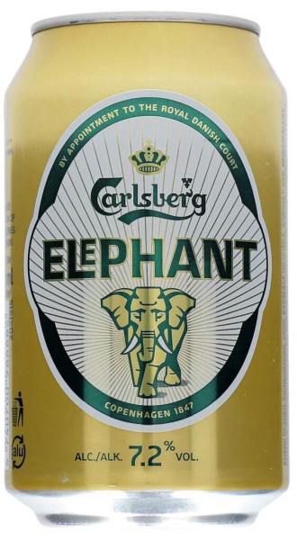 Carlsberg Elephant Beer 7,2% (EINWEG)
