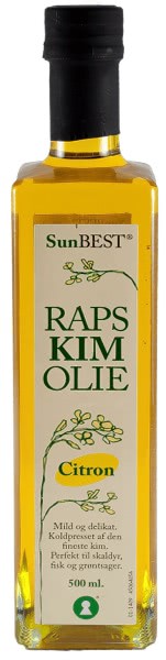 Rapsöl mit Zitrone