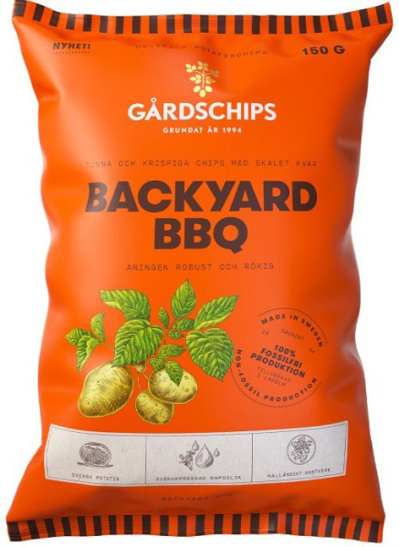 Gårdschips Backyard BBQ